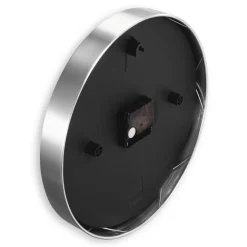 Funkwanduhr "Fidschi", ohne Ticken, Ø 30 cm, Aluminium