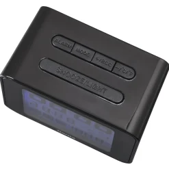 Funkwecker "Cube", Schwarz