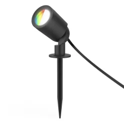Gartenleuchte WLAN, Erweiterung für Hama Gartenstrahler + Erdspieß, IP65