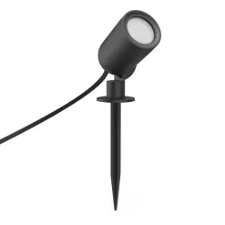 Gartenleuchte WLAN, Erweiterung für Hama Gartenstrahler + Erdspieß, IP65
