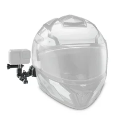 Gelenkarm für Action Cam, 2 Befestigungen, schwenkbar, Set mit Klebepads