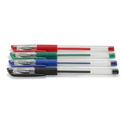 Gelschreiber 4-er Set 