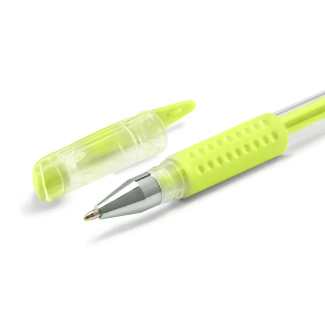 Gelschreiber 6-er Set "Glitter & Classic"
