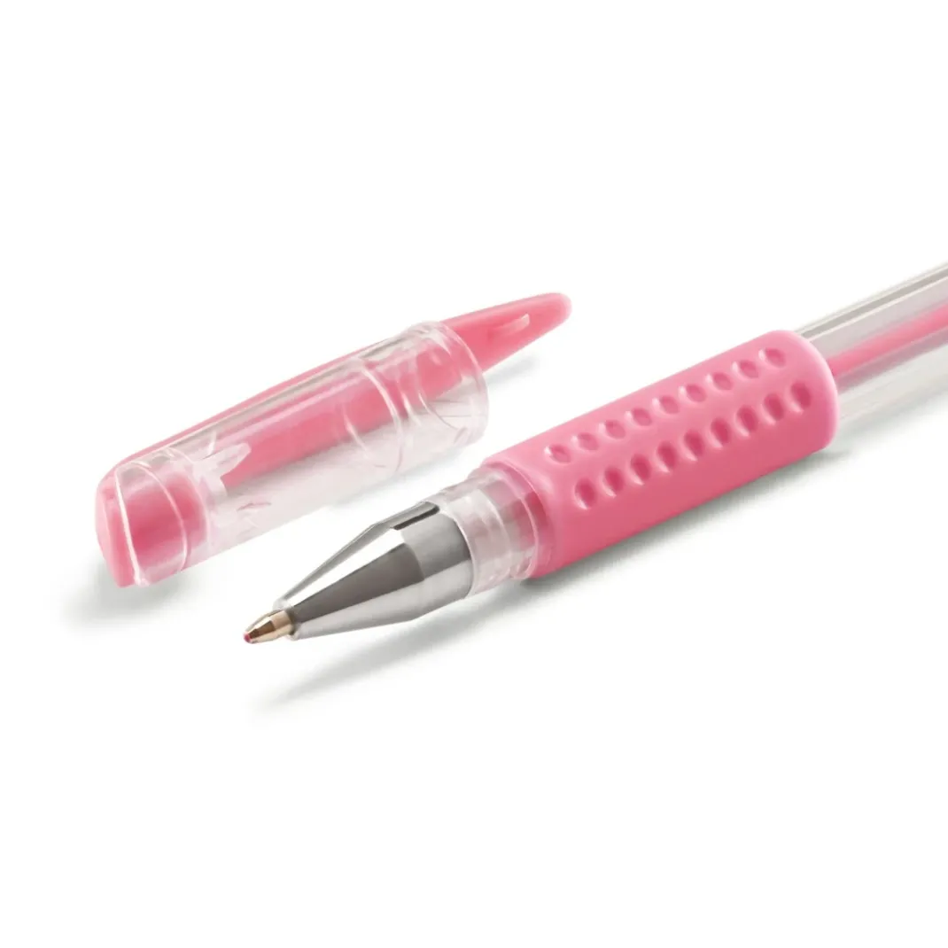 Gelschreiber 15-er Set "Pastell & Classic"