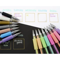 Gelschreiber 15-er Set