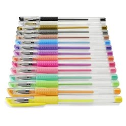 Gelschreiber 15-er Set