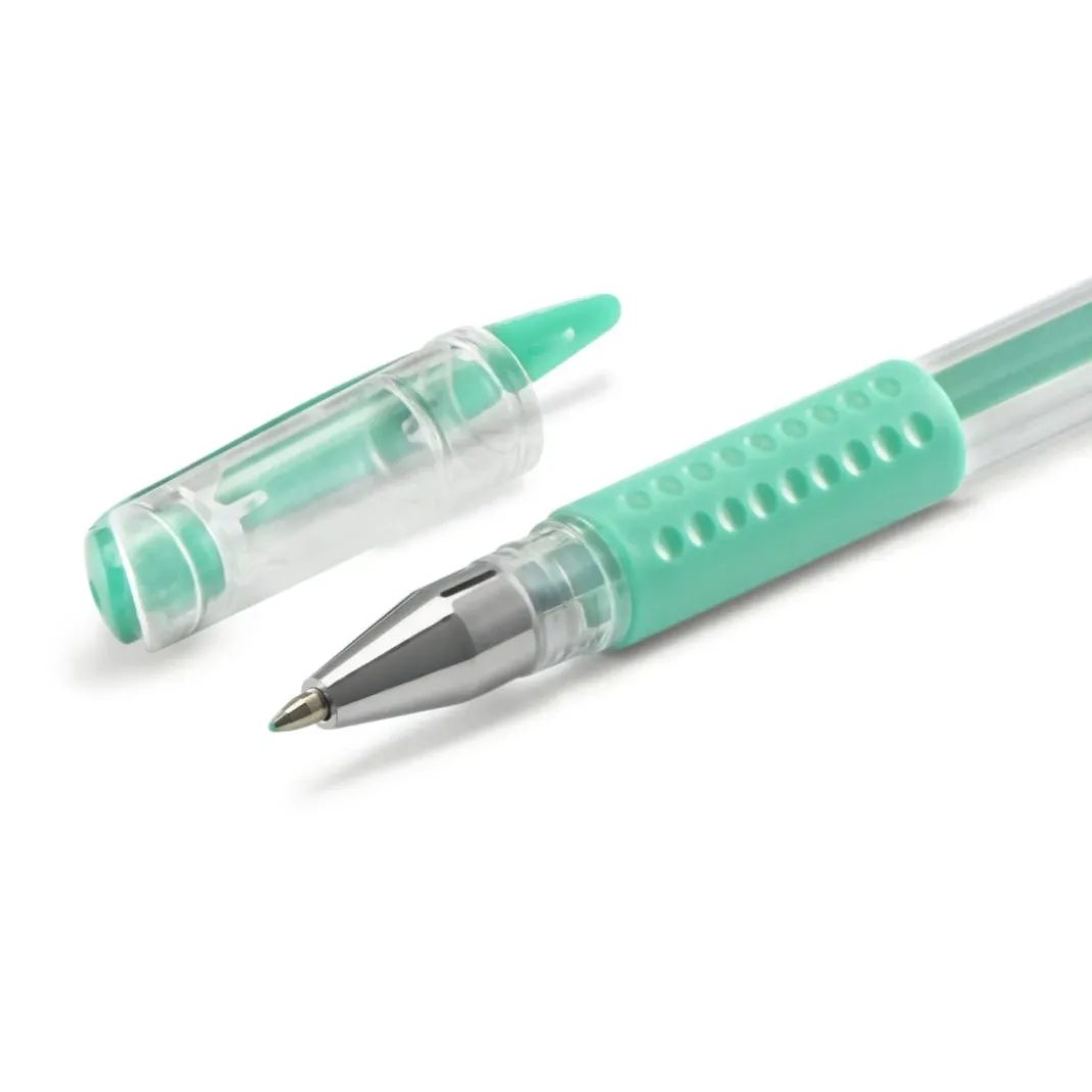Gelschreiber 15-er Set "Pastell & Classic"