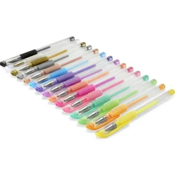 Gelschreiber 15-er Set