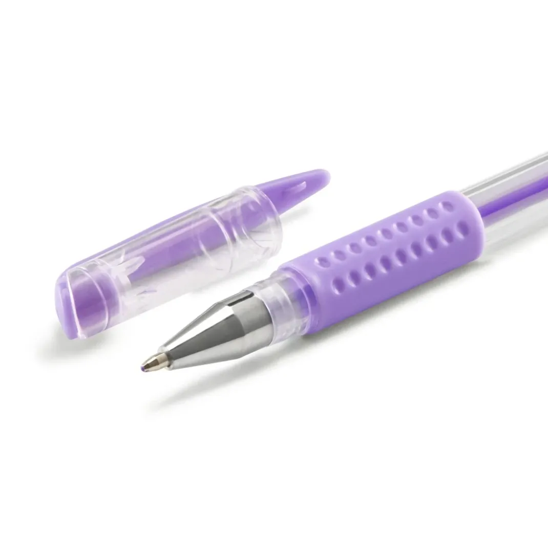 Gelschreiber 15-er Set "Pastell & Classic"
