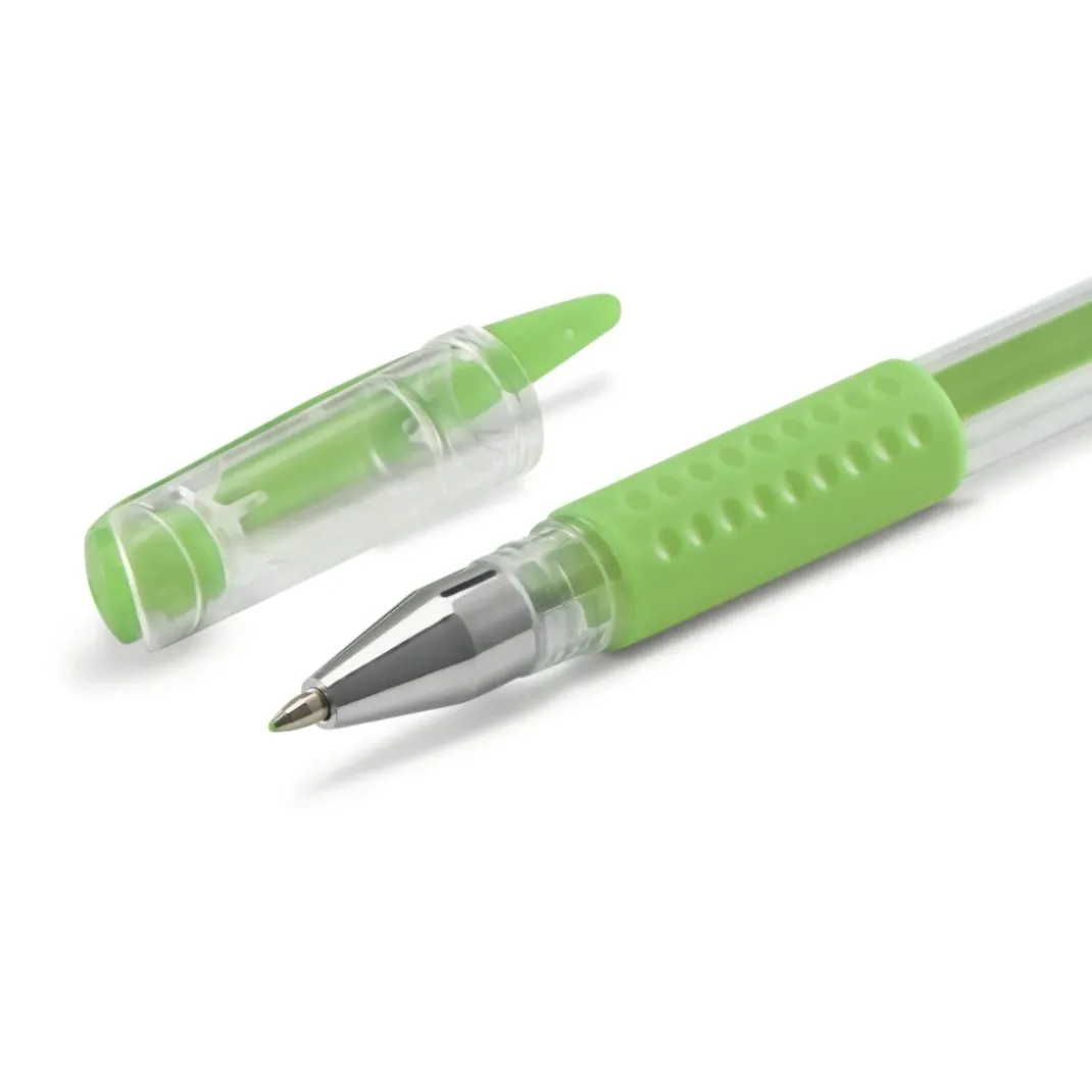Gelschreiber 15-er Set "Pastell & Classic"