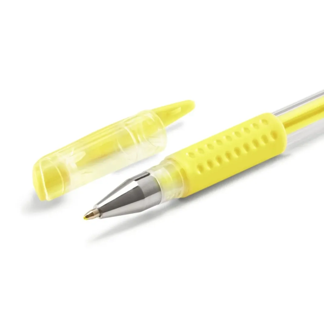 Gelschreiber 15-er Set "Pastell & Classic"