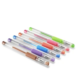 Gelschreiber 6-er Set "Pastell"