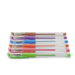 Gelschreiber 6-er Set 