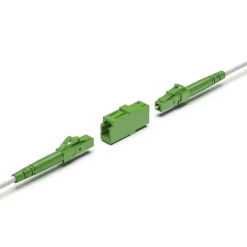 Glasfaser-Netzwerkadapter, LC/APC, 10 Gbit/s