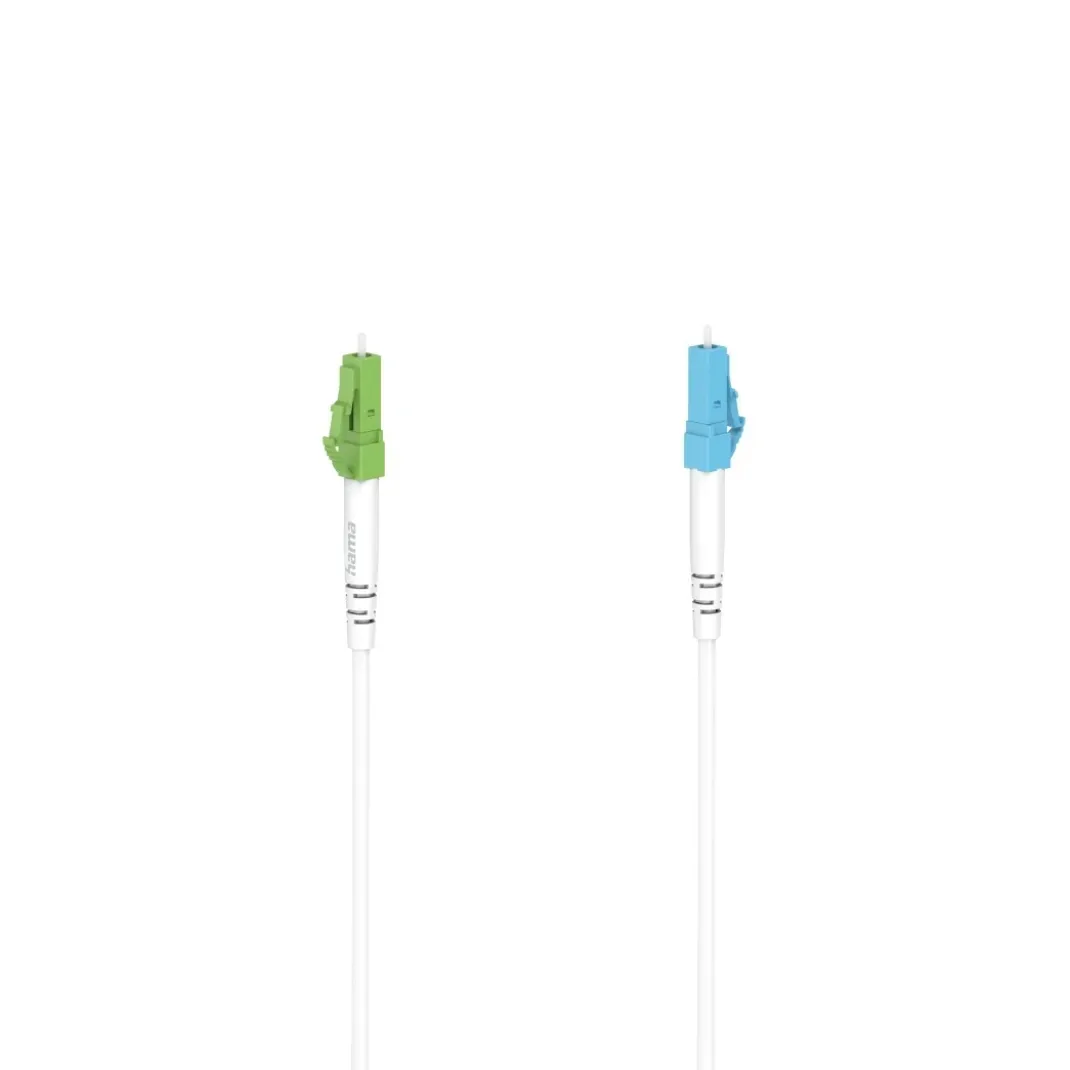Glasfaser-Netzwerkkabel, LC/APC-Stecker - LC/UPC-Stecker, 10 Gbit/s, 9,00 m