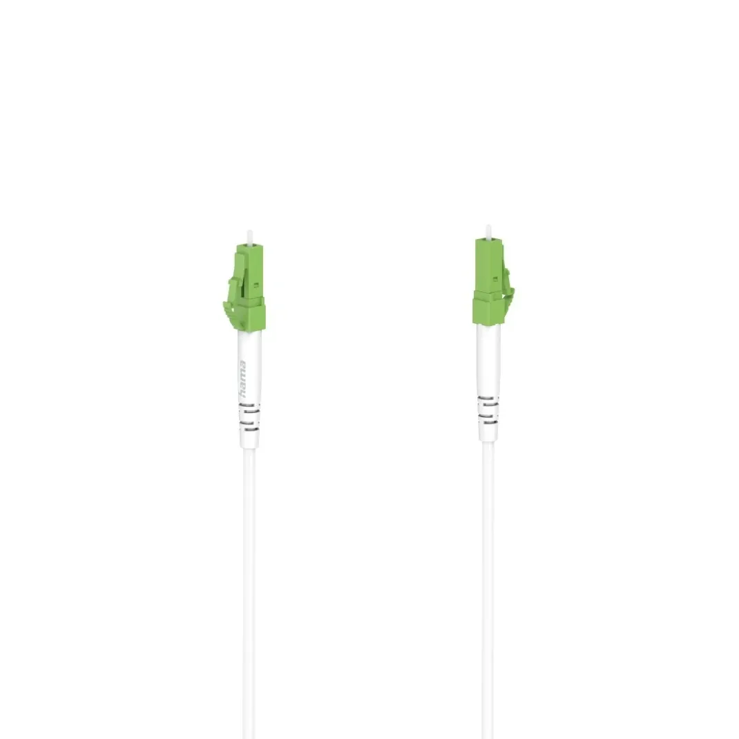 Glasfaser-Netzwerkkabel, LC/APC-Stecker - LC/APC-Stecker, 10 Gbit/s, 0,30 m