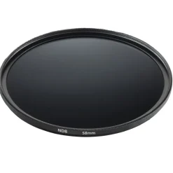 Graufilter-Set ND8, ND64, ND1000, 58 mm, mit Filtertasche