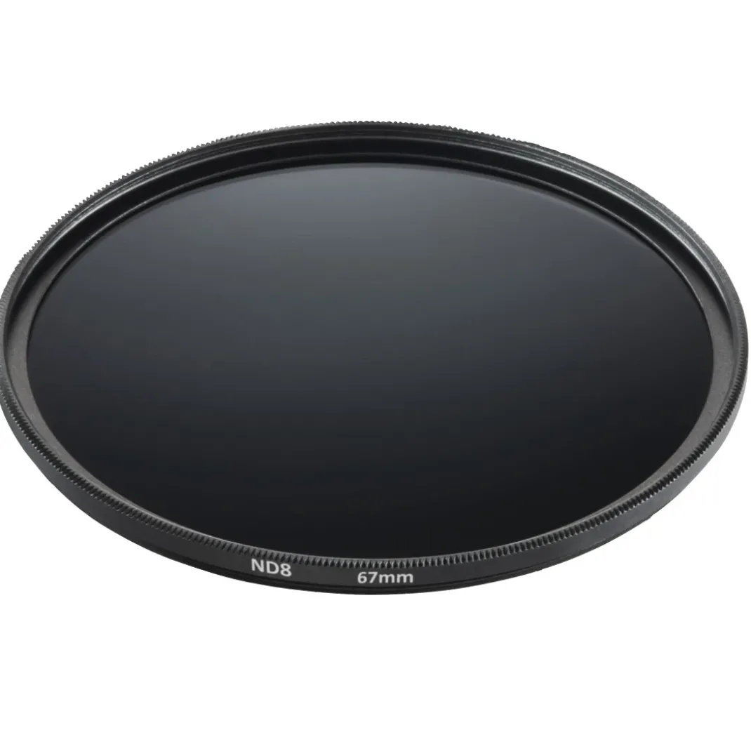 Graufilter-Set ND8, ND64, ND1000, 67 mm, mit Filtertasche
