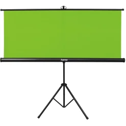 Green Screen Hintergrund mit Stativ, 180 x 180 cm, 2in1