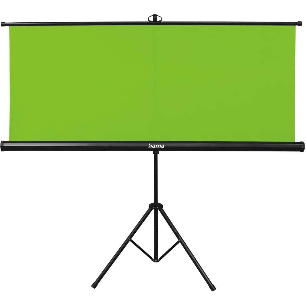 Green Screen Hintergrund mit Stativ, 180 x 180 cm, 2in1
