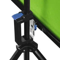 Green Screen Hintergrund mit Stativ, 180 x 180 cm, 2in1