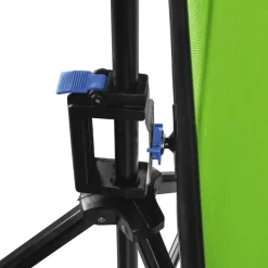 Green Screen Hintergrund mit Stativ, 180 x 180 cm, 2in1