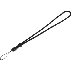 Handschlaufe, Textil, 22 cm, Schwarz