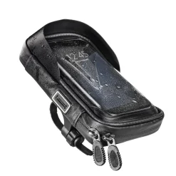 Handy Fahrrad-/Motorrad-Tasche, 360 Grad drehbar, wasserabweisend