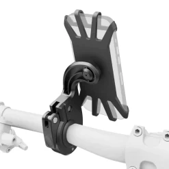 Handyhalterung für E-Bike, schnelle Anbringung, Silikon, drehbar, universal
