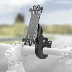 Handyhalterung für E-Bike, schnelle Anbringung, Silikon, drehbar, universal