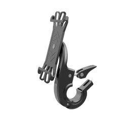 Handyhalterung für E-Bike, schnelle Anbringung, Silikon, drehbar, universal