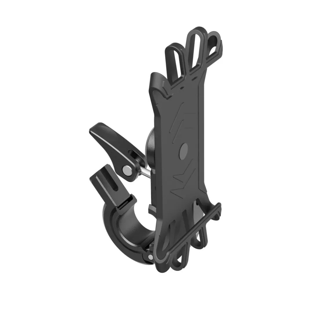 Handyhalterung für E-Bike, schnelle Anbringung, Silikon, drehbar, universal