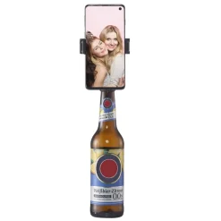 Handyhalterung für Flaschen "Bottle Pod Fun", für Smartphones 5,8 - 8,5 cm