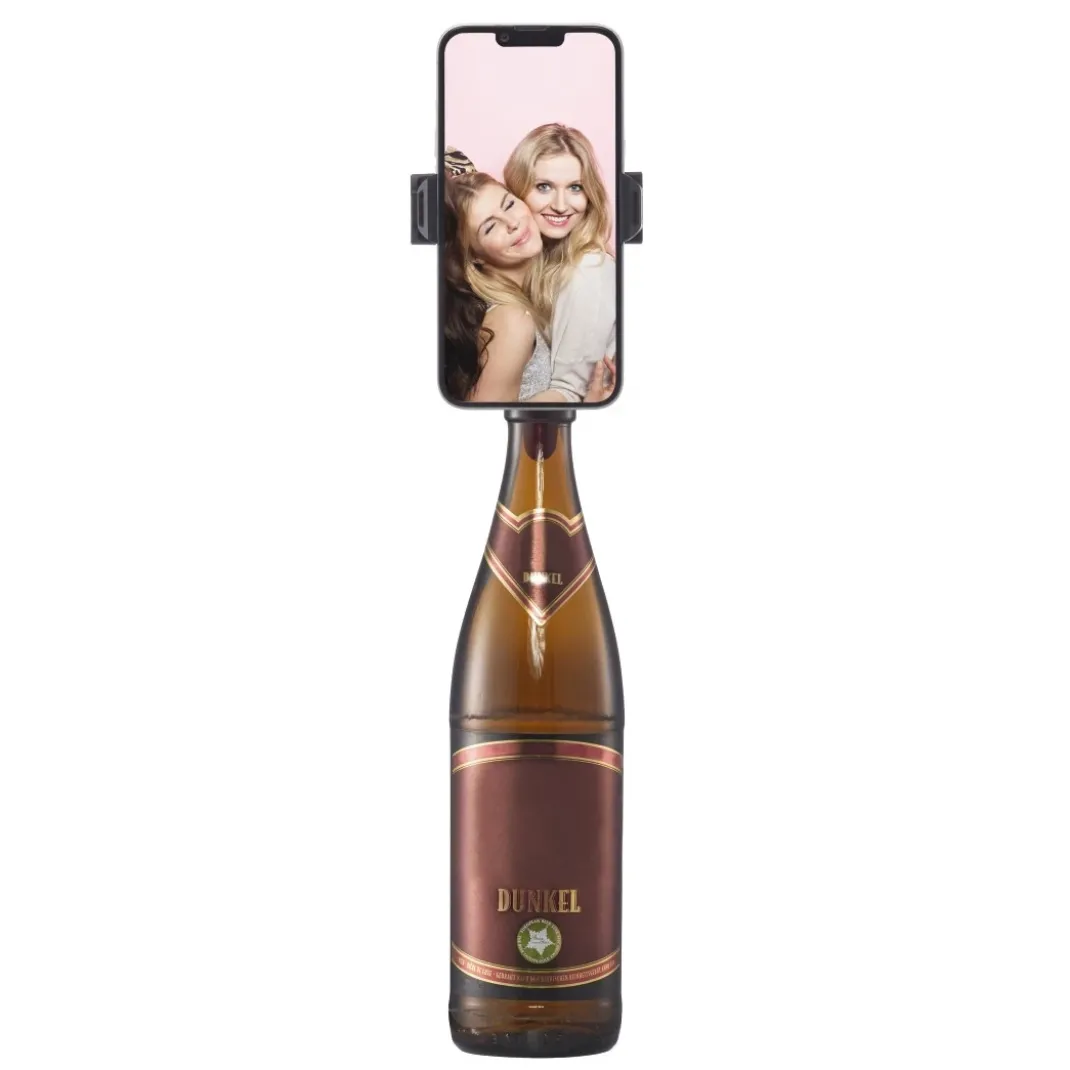 Handyhalterung für Flaschen "Bottle Pod Fun", für Smartphones 5,8 - 8,5 cm