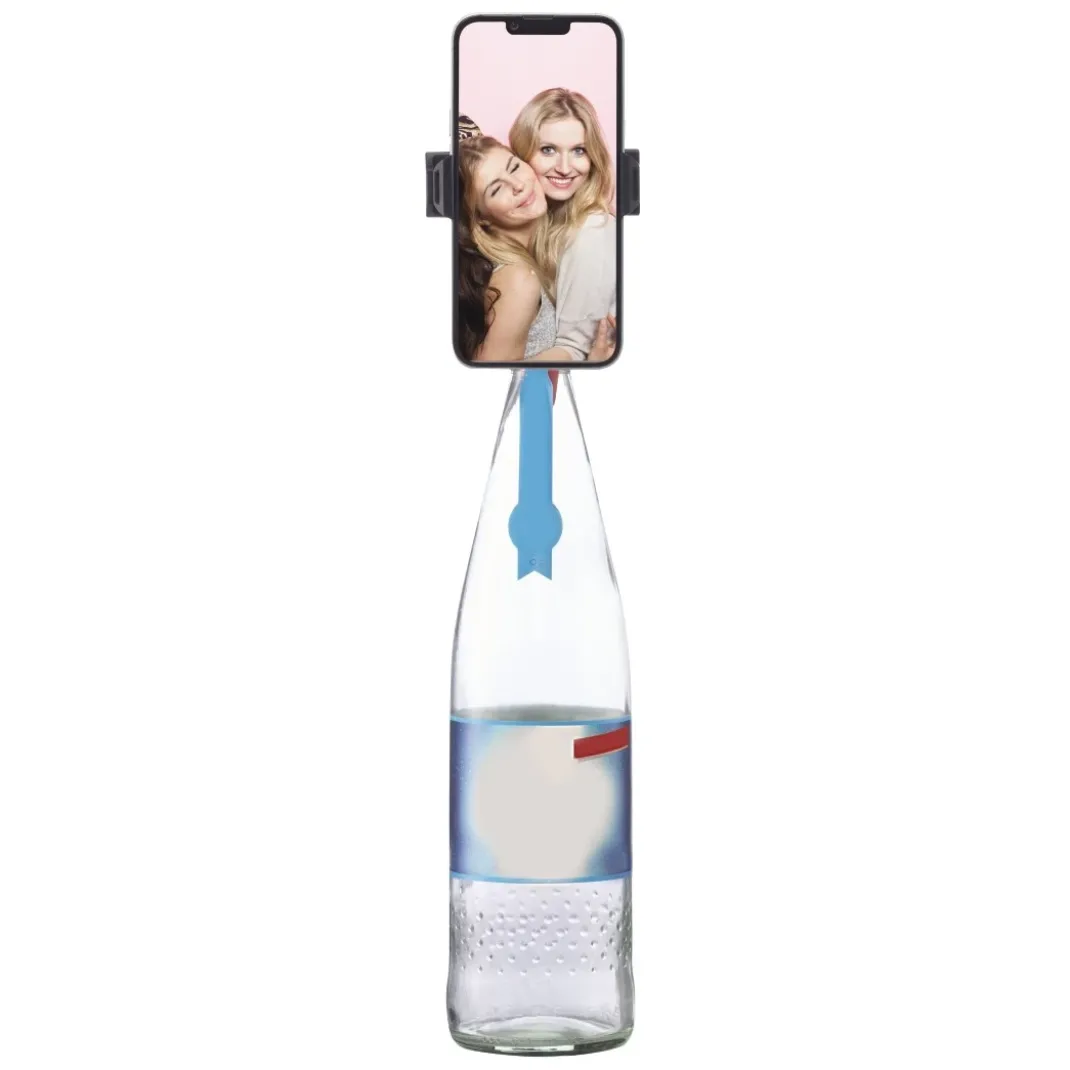 Handyhalterung für Flaschen "Bottle Pod Fun", für Smartphones 5,8 - 8,5 cm