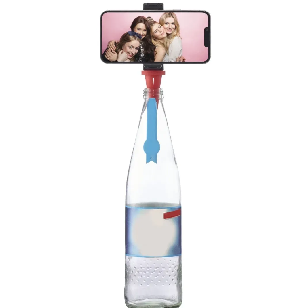 Handyhalterung für Flaschen "Bottle Pod Fun", für Smartphones 5,8 - 8,5 cm