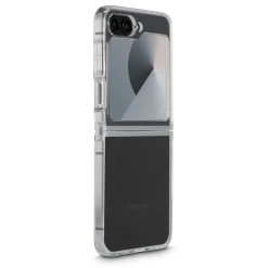Handyhülle "Always Clear" für Galaxy Z Flip6/Z Flip7 FE, durchsichtig