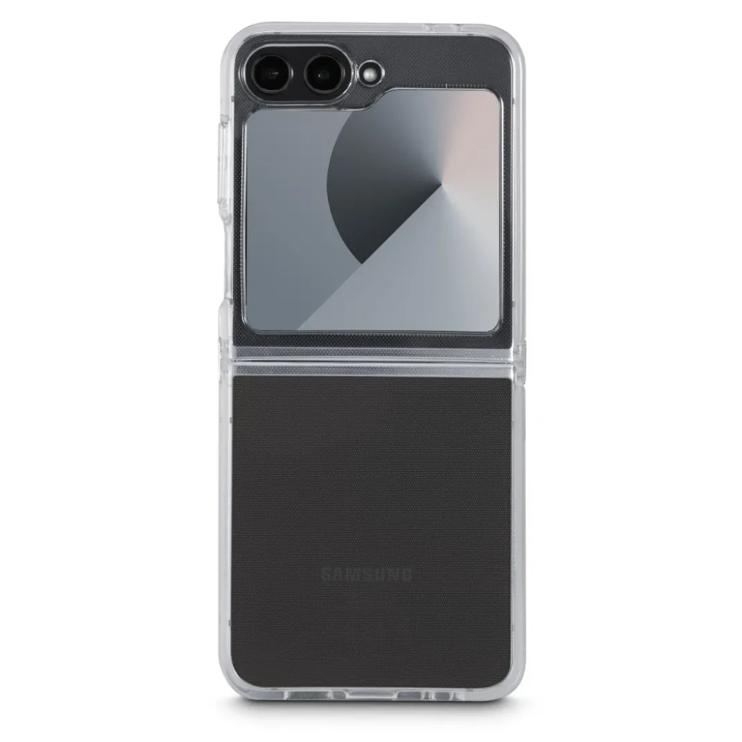 Handyhülle "Always Clear" für Galaxy Z Flip6/Z Flip7 FE, durchsichtig