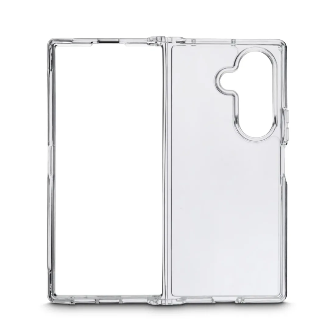 Handyhülle "Always Clear" für Samsung Galaxy Z Fold7, durchsichtig