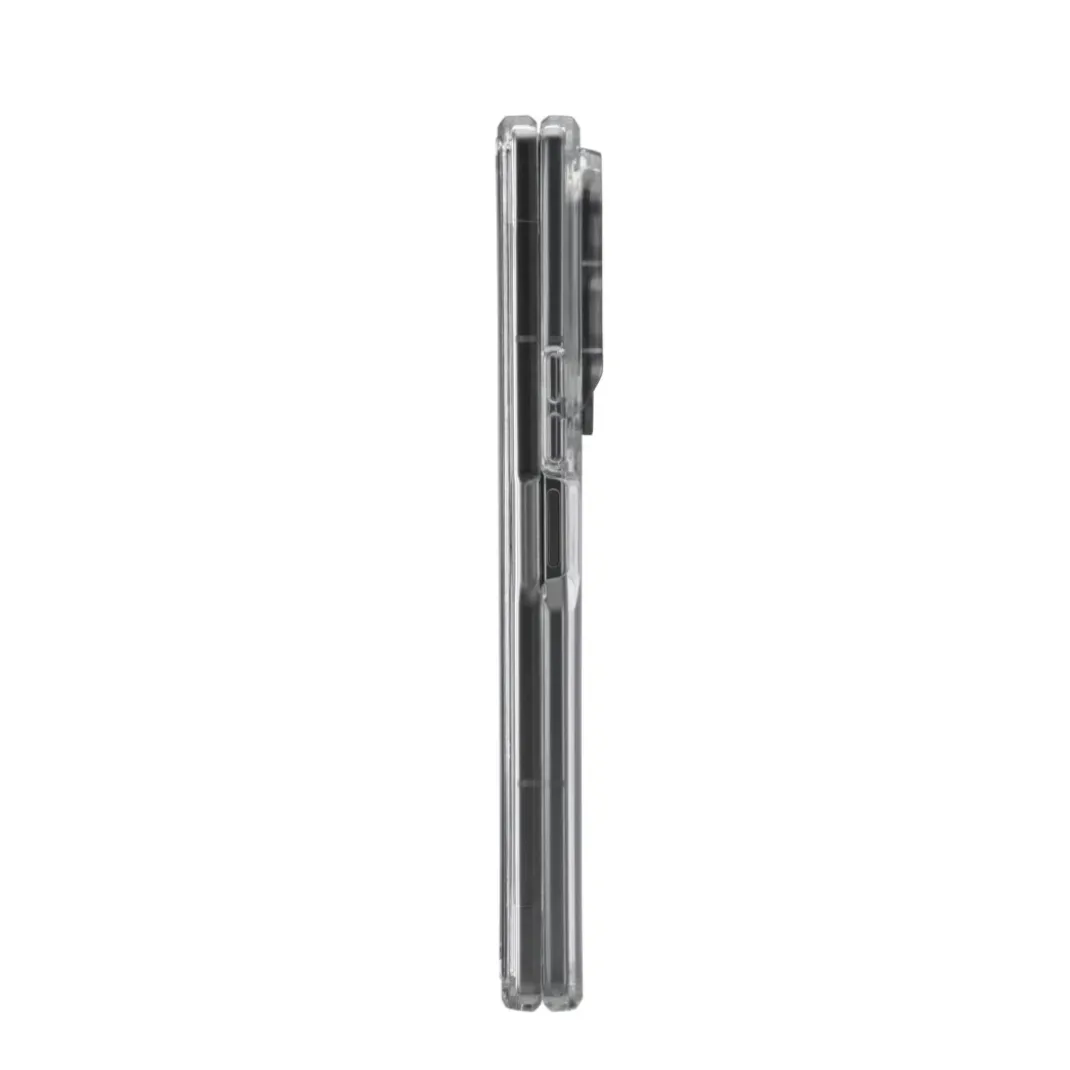 Handyhülle "Always Clear" für Samsung Galaxy Z Fold7, durchsichtig