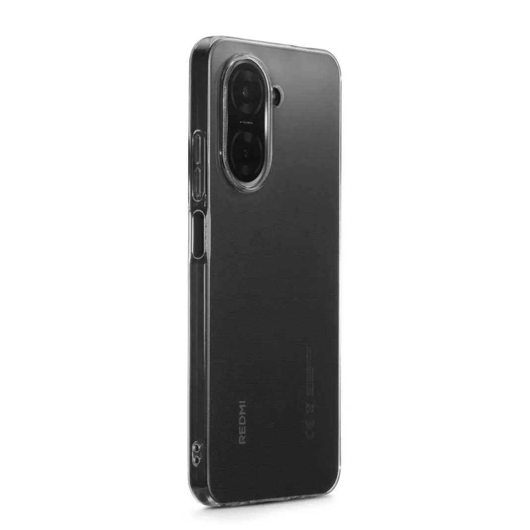 Handyhülle "Always Clear" für Xiaomi Redmi A5 4G, durchsichtig