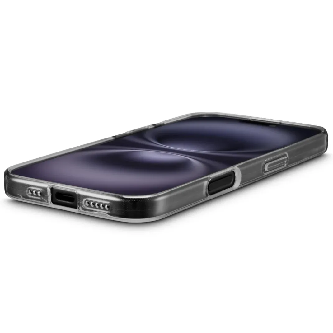 Handyhülle "Always Clear" für Apple iPhone 16, durchsichtig