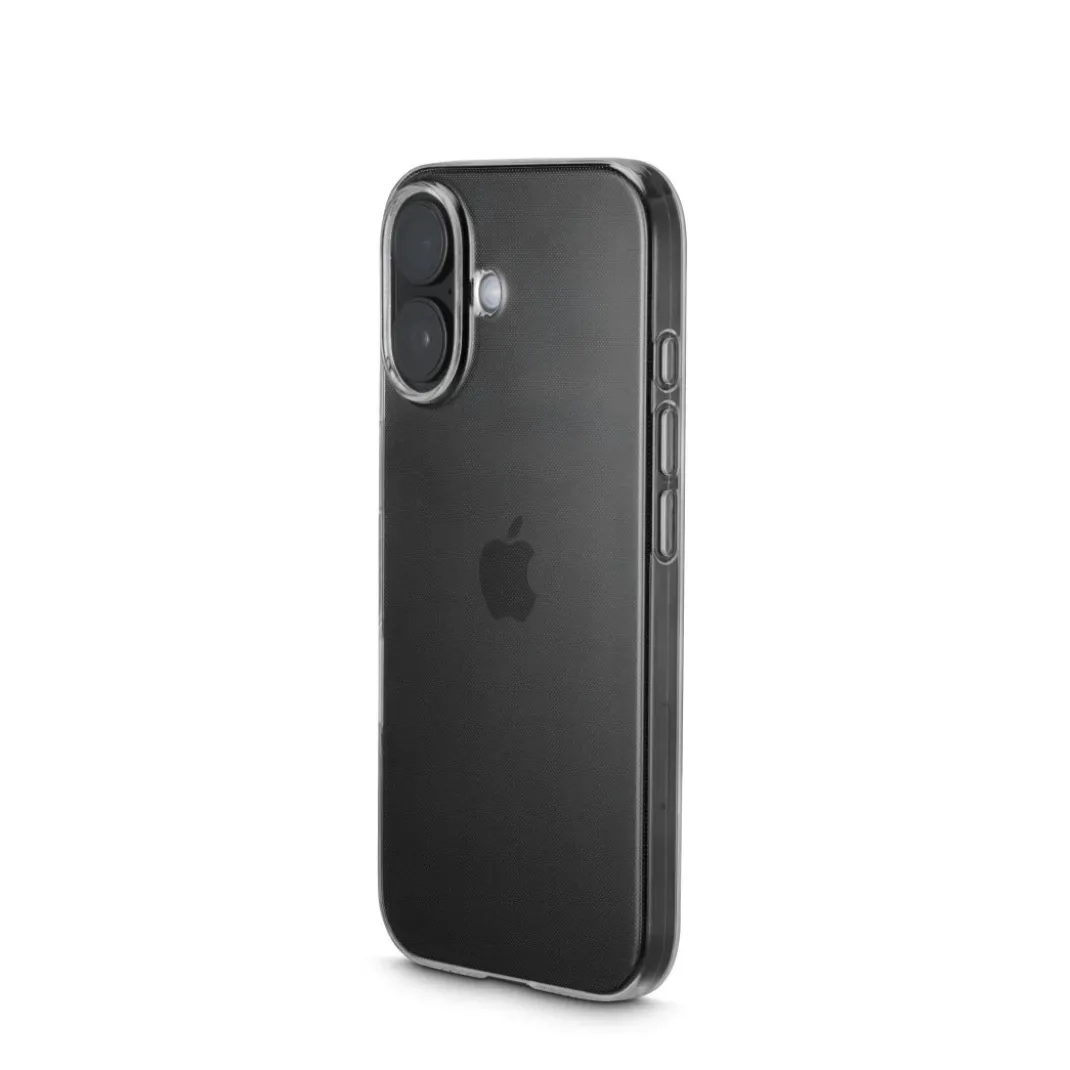 Handyhülle "Always Clear" für Apple iPhone 16, durchsichtig