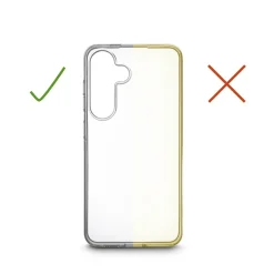Handyhülle "Always Clear" für Samsung Galaxy S25 Ultra, durchsichtig