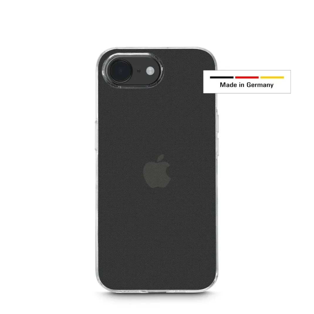 Handyhülle "Always Clear" für Apple iPhone 16e/17e, durchsichtig