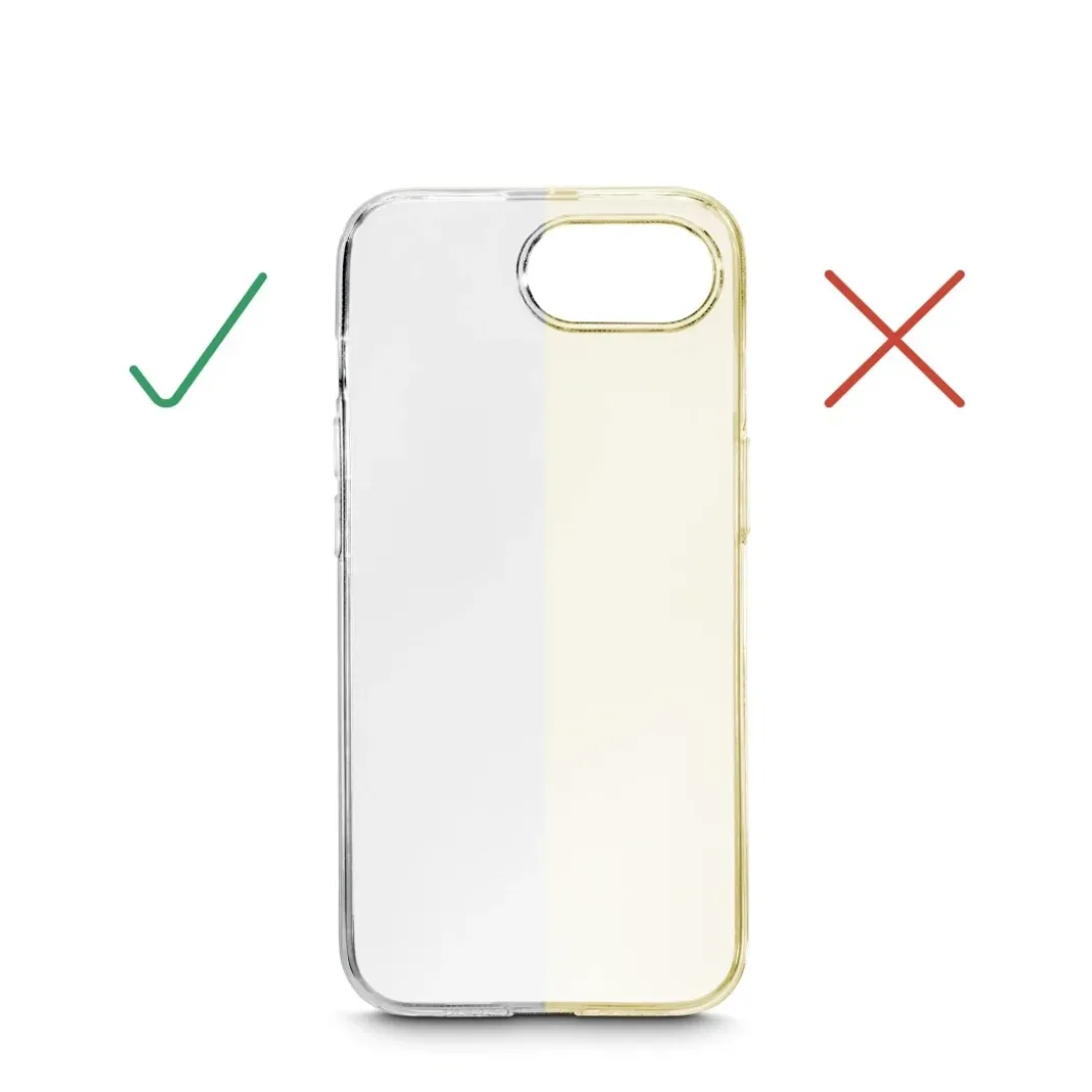 Handyhülle "Always Clear" für Apple iPhone 16e/17e, durchsichtig