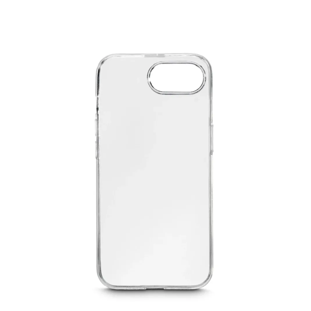 Handyhülle "Always Clear" für Apple iPhone 16e/17e, durchsichtig