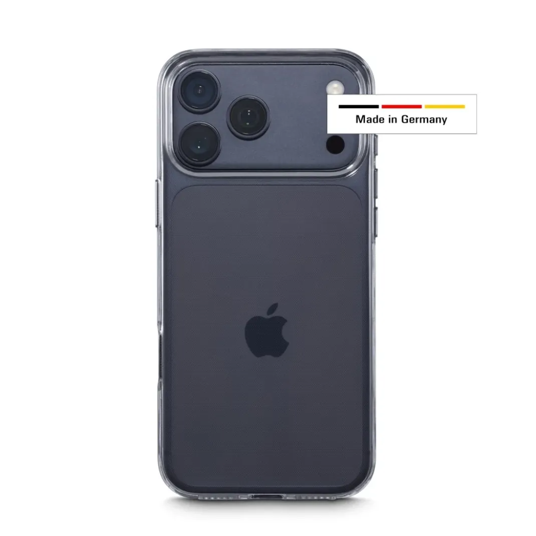 Handyhülle "Always Clear" für Apple iPhone 17 Pro Max, durchsichtig