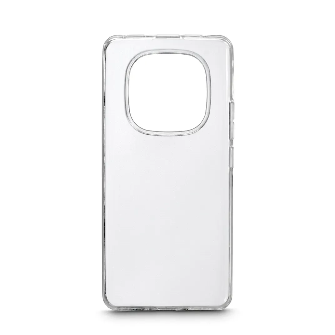 Handyhülle "Always Clear" für Xiaomi Redmi Note 14 Pro 5G, durchsichtig