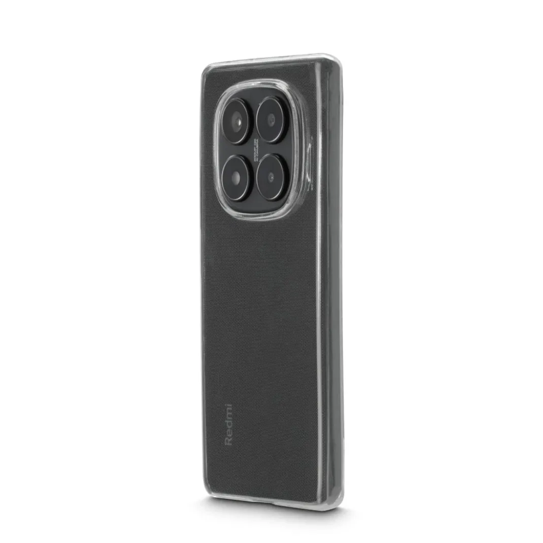Handyhülle "Always Clear" für Xiaomi Redmi Note 14 Pro 5G, durchsichtig